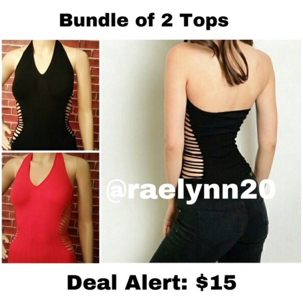 🔥Bundle Alert: Bundle of 2 Tops🔥 - Picture 1 of 5